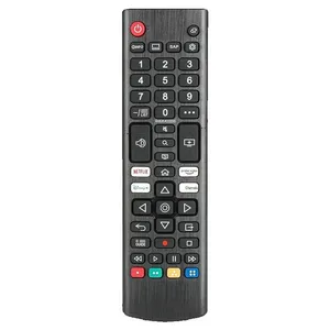 AKB76040302 Télécommande pour téléviseur intelligent <span class=keywords><strong>LG</strong></span> UHD OLED QNED <span class=keywords><strong>NanoCell</strong></span> 4K 8K avec boutons Netflix PrimeVideo - Product Image 1