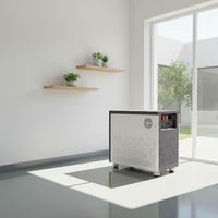Sistema de Almacenamiento de Energía Solar para el Hogar, Batería de Litio de 30KWh 600AH 51.2V con Controlador MPPT, Garantía de 10 Años