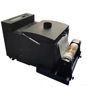 Impresora Mini DTF Dtg Supercolor A3, para camisetas, película Pet, transferencia de calor de escritorio, máquina de impresión en polvo, agitador de horneado