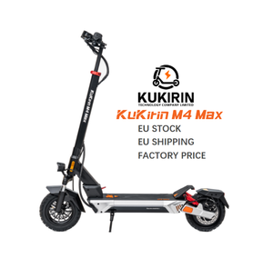 Scooter Eléctrico Plegable KuKirin M4 Max de Entrega Rápida, Scooter Eléctrico para Adultos con Neumáticos de 10 Pulgadas, Almacén en la UE - Product Image 1