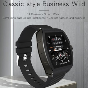 Reloj inteligente <span class=keywords><strong>C1</strong></span> multifuncional, dispositivo de alta resolución con control del ritmo cardíaco y del sueño, gran pantalla, gran oferta, 2022 - Product Image 2