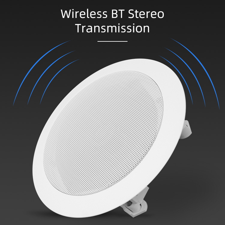 AS2 2 Pcs 20w 30w 40w Bt Ceiling 5.25/6.5/8 Inch Active Coaxial Speaker · image 4