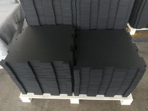 Chống trượt liên khóa gạch cao su Câu Đố Thảm phòng tập thể dục sàn trong bán nóng - Product Image 4