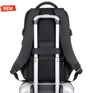 Mochila de Viaje para Portátil Remoid Factory de 15.6 Pulgadas con Logotipo Personalizado, Impermeable, de Material Oxford PU, para Hombres de Negocios - Product Image 3