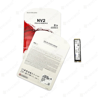 Nouveau Disque SSD Interne NVMe PCIe 4.0 M.2 2280 NV2 500 Go 250 Go 1 To 2 To pour Ordinateur de Bureau et Portable