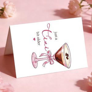 Cartes d'anniversaire amusantes pour femmes - Meilleure amie/soeur/fille/épouse - Cadeaux pour 21e/30e/50e anniversaire - Fabriquées en papier - Product Image 5