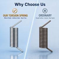 Service de ressorts de torsion sur mesure, fournisseur de ressorts hélicoïdaux en acier inoxydable