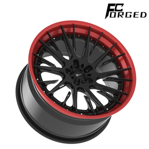 Rines de Aleación de Aluminio Personalizados, Rines Forjados de 2 Piezas, 18 19 <span class=keywords><strong>20</strong></span> 21 22 Pulgadas, Rines para Autos de Carreras 5x112 5x120 5x114.3 - Product Image 1