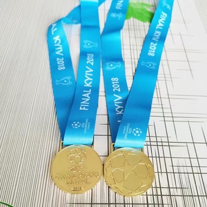 Médailles de gymnastique personnalisées, souvenirs artisanaux, médailles de course 5 km, marathon, médailles sportives avec ruban, médailles de course de football pour étudiants - Product Image 3