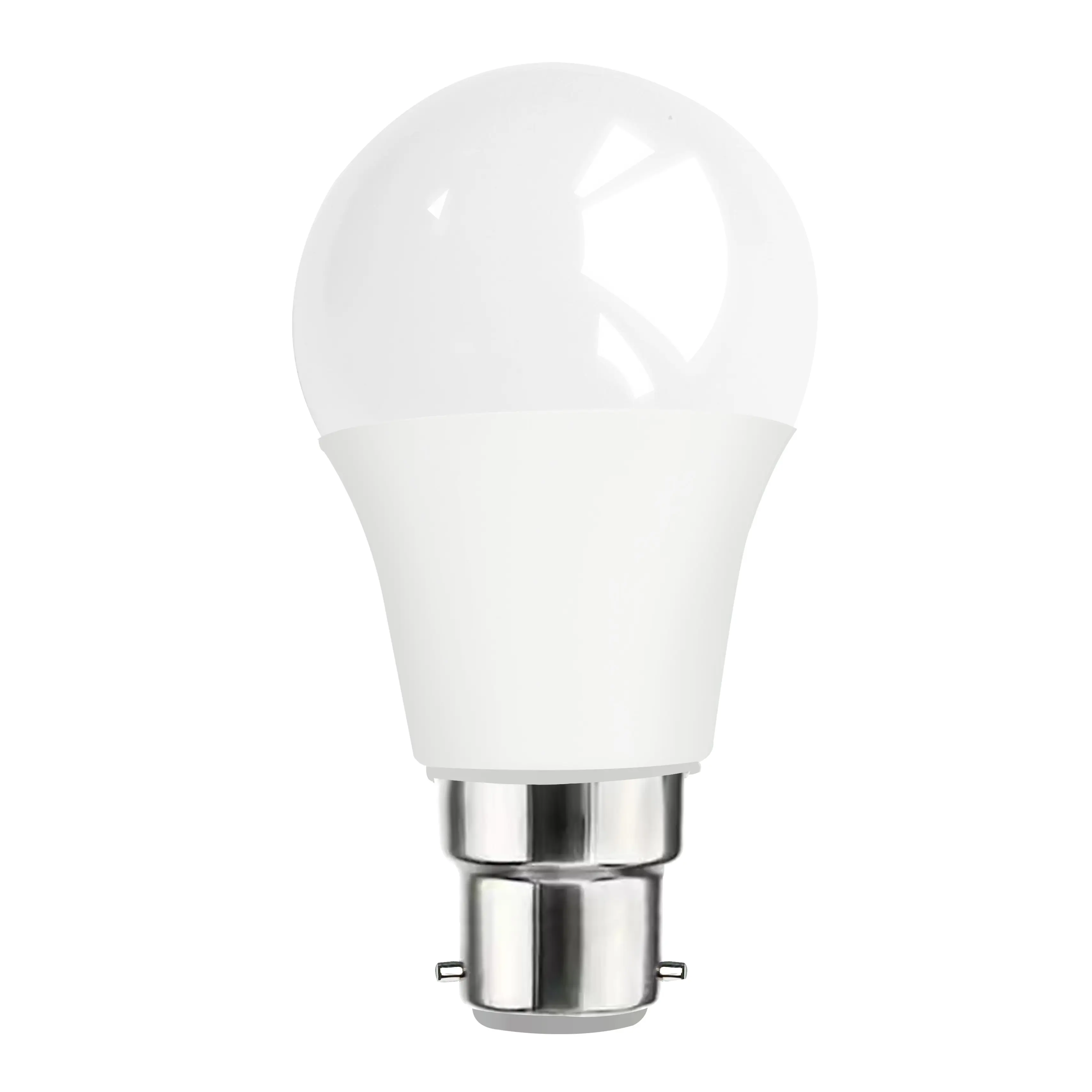 Vente en gros A60 blanc led ampoule pièces skd 2835 pilote de puce 4.9W/6W/8.5W/10W/12W/15W Globe E27/B22 ERP2.0 CE LED lampe ampoule