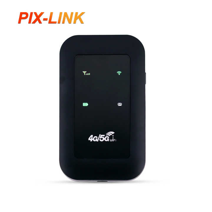 PIX-LINK Mifi Router - Connect 10 Devices with 4G LTE