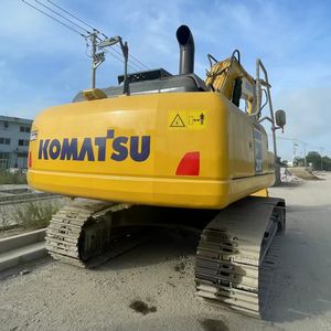 Excavadora Hidráulica Usada Komatsu PC200 en Buen Estado para Construcción, Agricultura y Excavación, con Motor y Bomba Nuevos - Product Image 5