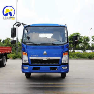 Low Price 6 Tons HOWO 5 Ton Small 4x2 Mini Cargo <strong>Trucks</strong> in Ghana - Product Image 6