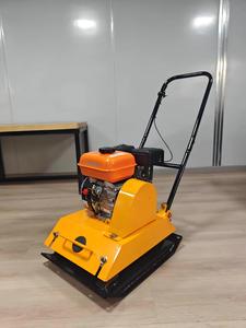 Super Promotions C90P GX160 Petrol Engine <b>Vibrating</b> <b>Plate</b> Compactor 80KG Gasoline <b>Plate</b> Compactor - Product Image 2