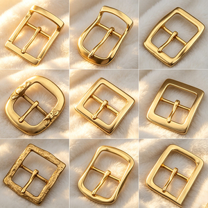 Hebillas de Cobre Sólido Fundido a Presión de Alta Calidad, Hebillas de Cinturón Personalizadas con Impresión por Transferencia de Calor - Product Image 3