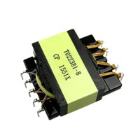 Transformateur résonant haute fréquence à noyau de ferrite ER31 personnalisé OEM, 48V, échantillon gratuit pour chargeur rapide, onduleur, ballast automobile