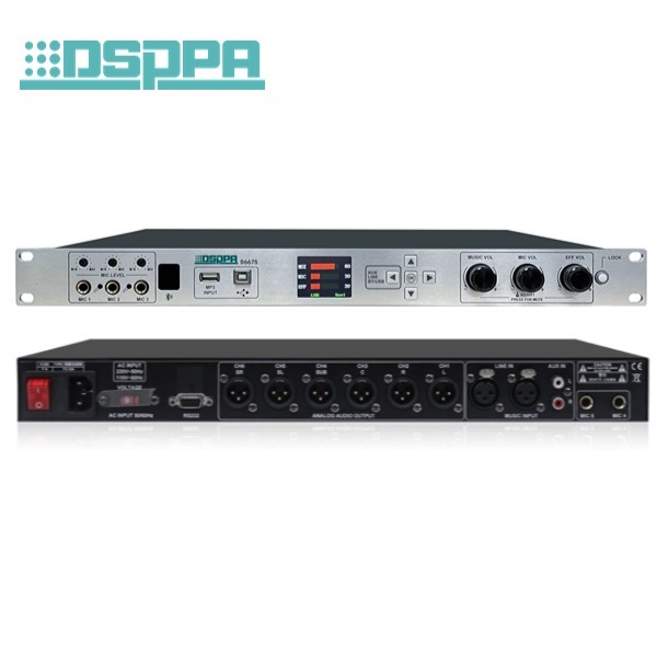 Professional Audio Processor High Quality Digital Audio Processor