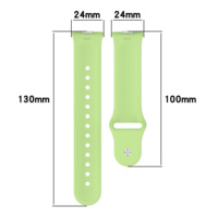 Correa de Silicona Suave con Hebilla Invertida, Correa de Repuesto Deportiva para Reloj Huawei Fit 3 4 5 Fit 4 Pro Fit 5 Pro