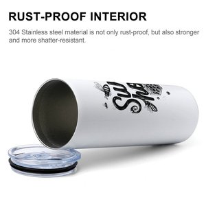 Gobelet isotherme en acier inoxydable 20 oz, logo personnalisé, approvisionnement en gros, livraison rapide - Product Image 6