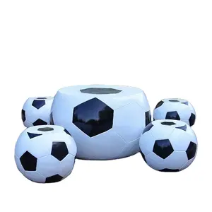 Football Stadium Bench Seats Realistic Fiberglass Hand Crafted Garden Outdoor Cartoon Bench Decoration Statue Seat