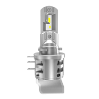Ampoule de phare LED CANBUS V10PS H15 super lumineuse sans ventilateur H4 H7 H11 5202 9012 4000LM 16W Ampoules LED pour voiture