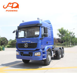 รถหัวลากมือสองสำหรับ<span class=keywords><strong>โครงการ</strong></span>เหมืองแร่ในแอฟริกา Shacman H3000 รถบรรทุกหัวลาก 6x4 380 แรงม้า 430 แรงม้า รับน้ำหนักได้สูง - Product Image 4