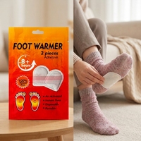 Chauffe-chaussettes à logo personnalisé, chauffe-pieds jetables adhésifs longue durée pour le camping en plein air et le ski