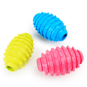 Eco-Friendly Durable TPR <b>Pet</b> Chew <b>Toy</b> <b>Interactive</b> Rubber Balls <b>for</b> Dogs Cleaning <b>Toy</b> - Product Image 2