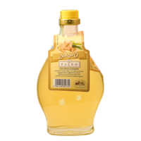 Gemaakt in Italië 700ml Gemberlikeur 30% Alcohol Hydroalcoholische Infusie voor het maken van originele cocktails, gerijpte fles