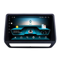 Écran tactile capacitif IPS de voiture de 9 pouces, sous Android 10, en WIFI, stéréo, pour Renault Triber 2019