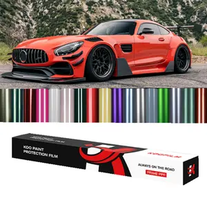 car wrap vinyl film color stretch film color paint protection color ppf film removeable tint for cars