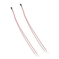 Composants électroniques MF52B Capteur NTC Résistance thermique Thermistance NTC 10K 100K 3380 3950 avec sonde étanche