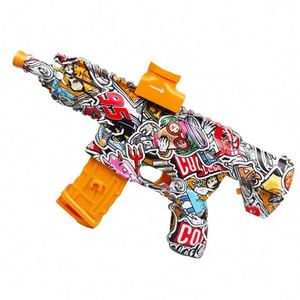 Pistola de Hidrogel PVC M249 de Alta Resistencia Toysrunner YS08, Construcción Robusta para Juegos de Supervivencia al Aire Libre para Adultos y Niños - Product Image 6