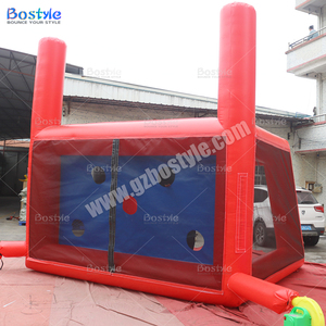 Commercial <strong>Used</strong> Inflatable Soccer Ball <strong>Toys</strong> 4-Sport Jumping Castle and Penalty Kick Game for Kids - Product Image 5