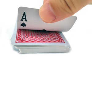 Nuevo patrón impermeable adulto jugando a las cartas de juego de cartas de <span class=keywords><strong>Poker</strong></span> juegos 58*88mm tarjetas - Product Image 4
