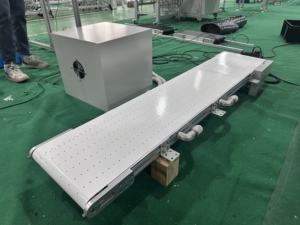 Hafif ürünler için Bifa pnömatik vakum konveyör bandı sistemi - Product Image 6