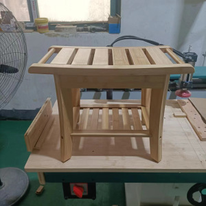 NZ474 Bathroom Stool