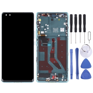 Écran LCD <span class=keywords><strong>OLED</strong></span> d'origine bon marché de haute qualité pour Huawei Nova 8 Pro 5G Digitizer Assemblage complet avec cadre - Product Image 2