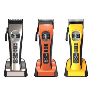 プロのヘアクリッパーヘアカッティングマシンブラシレス<span class=keywords><strong>DC</strong></span>モーター8000rpm高速コードレスヘアクリッパー - Product Image 1