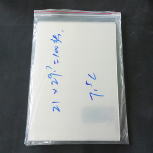 <span class=keywords><strong>Film</strong></span> d'exposition 7,5 PVC transparent pour machine de fabrication de tampons photosensibles - Product Image 3