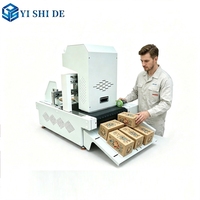 Machine d'impression numérique sur papier kraft de petite taille pour bureau, imprimante pour gobelets en papier jetables, imprimante en forme d'éventail, mini équipement d'impression couleur