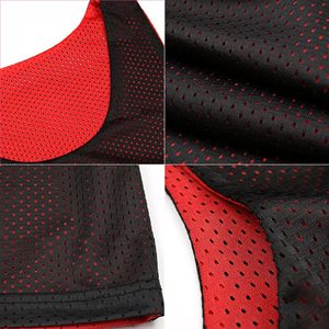 2025 Reversible Basketball Jerseys for Men Adult & Youth Mesh Tank Lacrosse Jersey Comfortable Top for Training & Play - Product Image 4