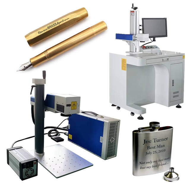 Laser logo Printing Engraver Laser Machine for Engraving