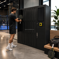 Bornes de location intelligentes sans numéraire pour raquettes de paddle-tennis et planches de SUP, distributeurs automatiques en libre-service