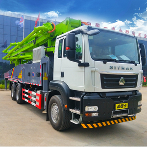 Pompe à béton mobile neuve HB50V de marque chinoise recommandée, 50 m - Product Image 3