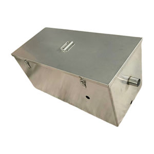 VICTORY Trampa de grasa de acero inoxidable personalizada y separador de aceite y agua Equipo de cocina para hoteles y restaurantes - Product Image 1