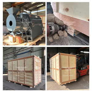 เครื่องอบแห้งแบบดรัมโรตารี่แกลบเครื่องอบแห้งแบบดรัมม้วนสำหรับมูล<span class=keywords><strong>ไก่</strong></span>และมูลวัว - Product Image 4