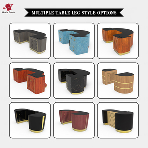 Gran oferta, mesa de Baccarat de lujo, diseños de fieltro, Casino profesional, Hotel, salas de póquer, noches de póquer <span class=keywords><strong>VIP</strong></span>, mesas de Mahjong de juego - Product Image 6