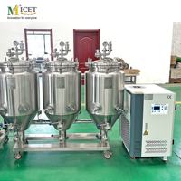 Équipement de brassage domestique MICET 100L, système de bouilloire électrique nano, PLC-CORE, équipement de brassage de bière de 100 litres