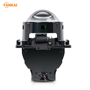 FANKAI M5LED 3 pouces 12V LED Lentille circulaire à double faisceau 60 degrés Matériau PC pour phare de voiture - Product Image 3